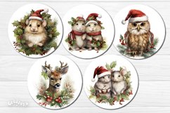 Christmas wind spinner Sublimation Bundle Christmas Animals Product Image 5