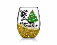 Christmas Wine Glass SVG, Funny Christmas SVG, Wine Quote Product Image 2