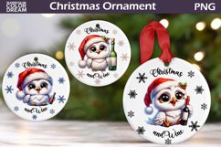 Christmas Ornament Bundle | Wine Christmas Ornament Product Image 4