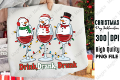 Christmas Wine Png Product Image 1