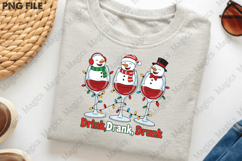 Christmas Wine Png Product Image 3