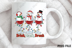 Christmas Wine Png Product Image 4