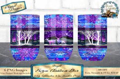 This is a beautiful seamless design for your 12 oz. straight wine sublimation tumbler blank. That features a beautiful peekaboo snowflake and deer scenery.