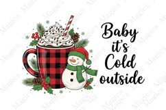 Christmas Winter Sublimation Bundle, Christmas PNG Design Product Image 6