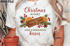 Christmas Wishes and Cinnamon Kisses PNG Product Image 2