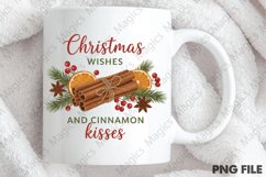 Christmas Wishes and Cinnamon Kisses PNG Product Image 4