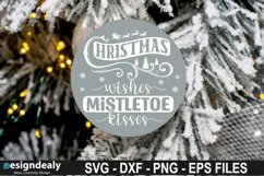 Christmas Round Signs Bundle - High-Quality Cut Files Product Image 2