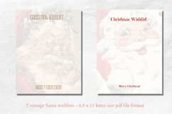 Christmas Wishlist Printable | Letter to Santa Printable