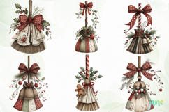 Christmas Witch Broom Sublimation Product Image 5