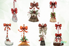 Christmas Witch Broom Sublimation Product Image 4