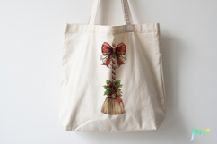 Christmas Witch Broom Sublimation Product Image 2