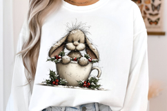 Christmas Woodland Animals Clipart Product Image 3