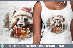 GorgeousChristmas Woodland Shirt design.