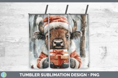 GorgeousChristmas Woodland Tumbler design.