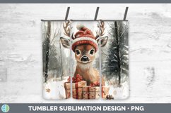 GorgeousChristmas Woodland Tumbler design.