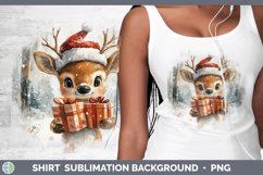 GorgeousChristmas Woodland Shirt design.