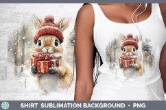 GorgeousChristmas Woodland Shirt design.