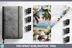 GorgeousChristmas Wrapping Pen Wrap design.