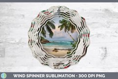 GorgeousChristmas Wrapping Wind Spinner design.