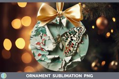 GorgeousChristmas Wrapping Ornament design.