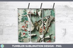 GorgeousChristmas Wrapping Tumbler design.