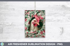 GorgeousChristmas Wrapping Air Freshener design.