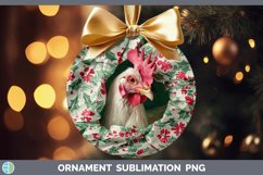 GorgeousChristmas Wrapping Ornament design.