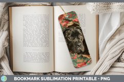 GorgeousChristmas Wrapping Dogs Bookmark design.
