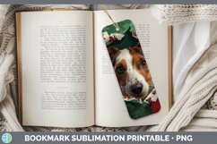 GorgeousChristmas Wrapping Dogs Bookmark design.