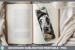 GorgeousChristmas Wrapping Dogs Bookmark design.