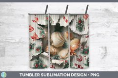 GorgeousChristmas Wrapping Tumbler design.