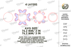 Christmas Wreath Candle Holder Lasercut. Christmas SVG Product Image 2