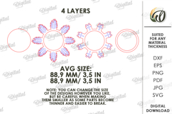 Christmas Wreath Candle Holder Lasercut. Christmas SVG Product Image 2