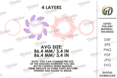 Christmas Wreath Candle Holder Lasercut. Christmas SVG Product Image 2