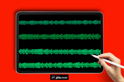 Christmas Wreath Procreate Brush