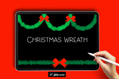  Wreath Procreate Brush 