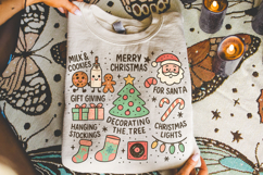 Merry Christmas PNG, Holiday PNG, Xmas PNG, Santa Claus PNG Product Image 4