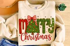 Merry Christmas PNG, Holiday PNG, Christmas Tree PNG, Santa Product Image 4