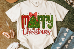 Merry Christmas PNG, Holiday PNG, Christmas Tree PNG, Santa Product Image 5