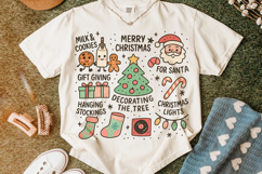 Merry Christmas PNG, Holiday PNG, Xmas PNG, Santa Claus PNG Product Image 5