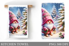 Christmas Kitchen Towel. Christmas Kitchen Towel Design Product Image 1