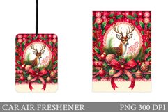 Cute Deer Car Air Freshener. Christmas Car Air Freshener Product Image 1