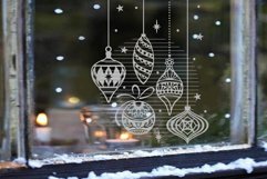 Christmas balls Cutting file SVG DXF FCM Product Image 4