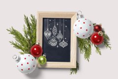 Christmas balls Cutting file SVG DXF FCM Product Image 3