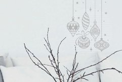 Christmas balls Cutting file SVG DXF FCM Product Image 5
