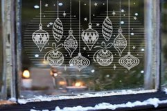 Christmas balls Cutting file SVG DXF FCM Product Image 6