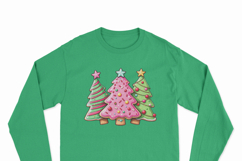 Christmas Cookie Trees | Holiday | PNG Clipart Product Image 2