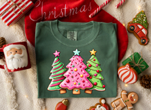 Christmas Cookie Trees | Holiday | PNG Clipart Product Image 4