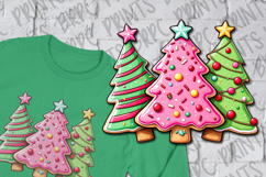Christmas Cookie Trees | Holiday | PNG Clipart Product Image 5