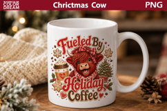 Christmas Highland Cow Bundle | Funny Holiday Sublimation Product Image 12